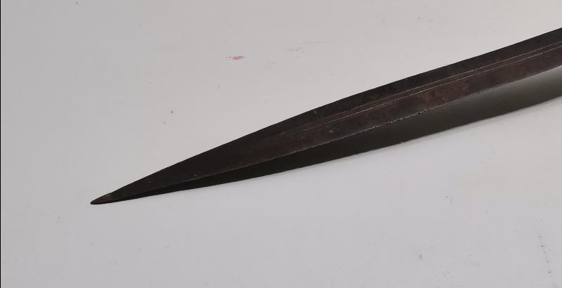 OSMANLI DÖNEMİ 1904 TARİHLİ RUM İŞİ DEV BOYDA KAMA