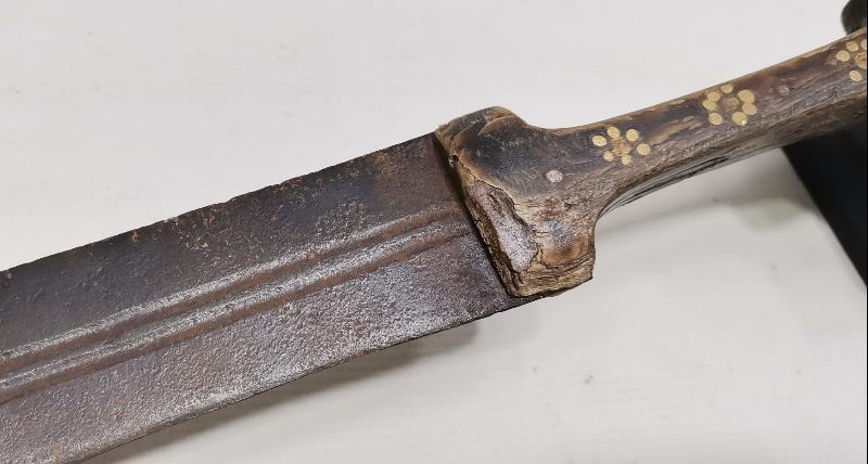 OSMANLI DÖNEMİ 1904 TARİHLİ RUM İŞİ DEV BOYDA KAMA