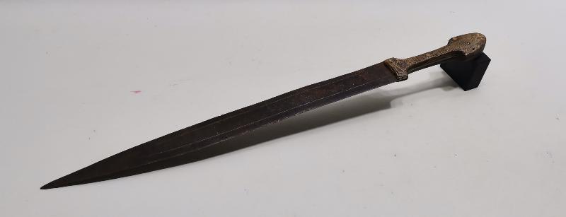 OSMANLI DÖNEMİ 1904 TARİHLİ RUM İŞİ DEV BOYDA KAMA