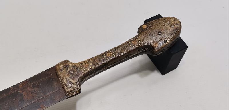 OSMANLI DÖNEMİ 1904 TARİHLİ RUM İŞİ DEV BOYDA KAMA