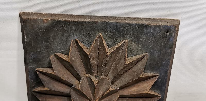 OSMANLI DÖNEMİ AHŞAP TAVAN GÖBEĞİ