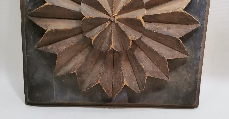 OSMANLI DÖNEMİ AHŞAP TAVAN GÖBEĞİ