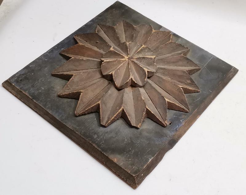 OSMANLI DÖNEMİ AHŞAP TAVAN GÖBEĞİ