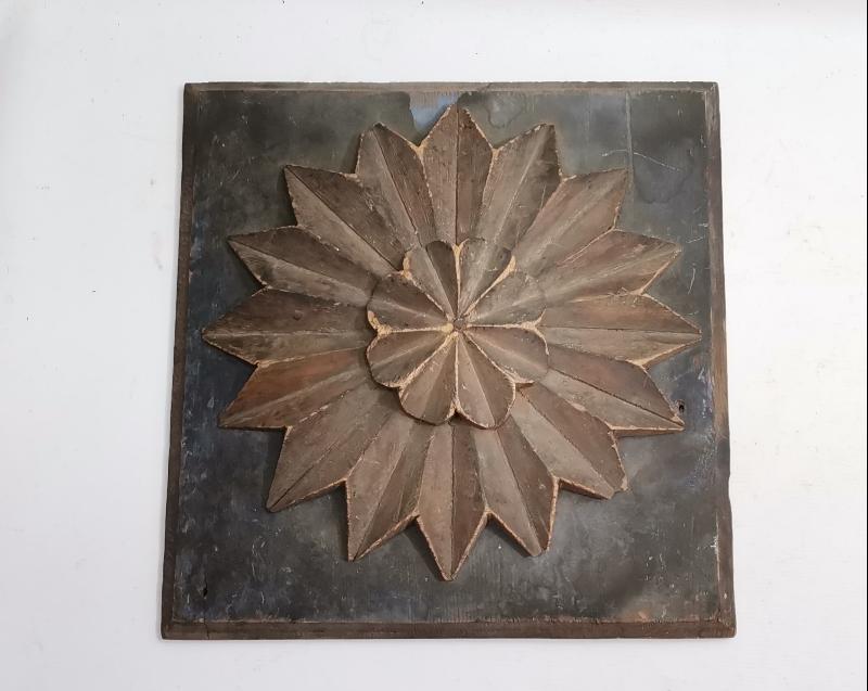 OSMANLI DÖNEMİ AHŞAP TAVAN GÖBEĞİ