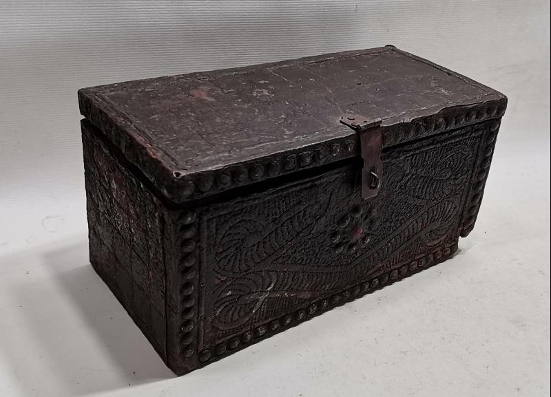 OSMANLI DÖNEMİ ÇOK NADİR FORMDA MÜCEVHER SANDIĞI