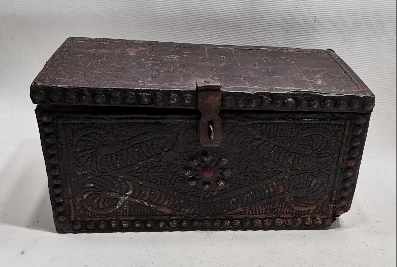 OSMANLI DÖNEMİ ÇOK NADİR FORMDA MÜCEVHER SANDIĞI