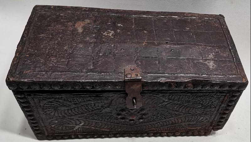 OSMANLI DÖNEMİ ÇOK NADİR FORMDA MÜCEVHER SANDIĞI