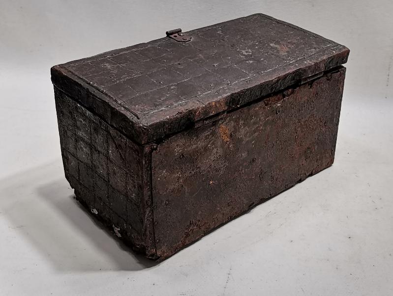 OSMANLI DÖNEMİ ÇOK NADİR FORMDA MÜCEVHER SANDIĞI