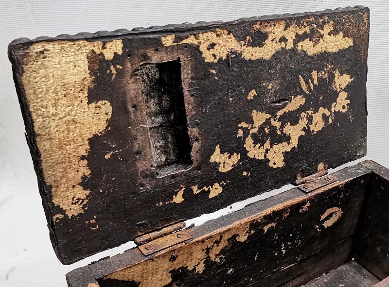 OSMANLI DÖNEMİ ÇOK NADİR FORMDA MÜCEVHER SANDIĞI