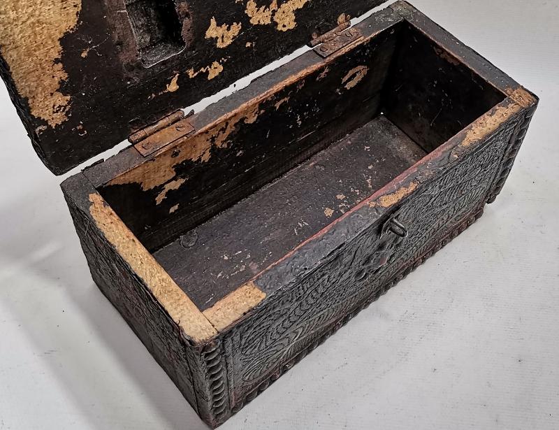 OSMANLI DÖNEMİ ÇOK NADİR FORMDA MÜCEVHER SANDIĞI