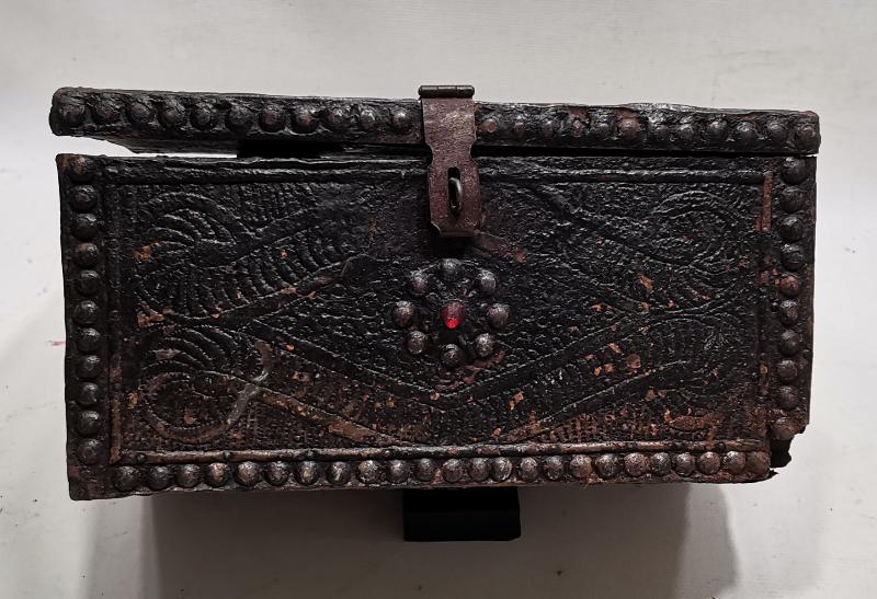 OSMANLI DÖNEMİ ÇOK NADİR FORMDA MÜCEVHER SANDIĞI