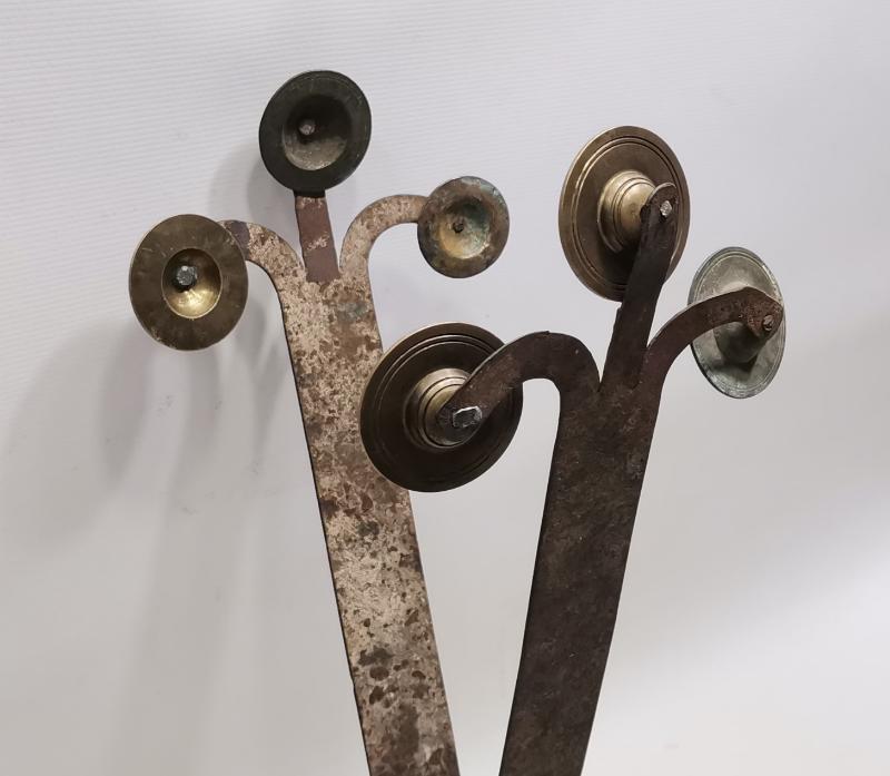 OSMANLI DÖNEMİ ÇOK NADİR TEKKE İŞİ ZİLLİ MAŞA