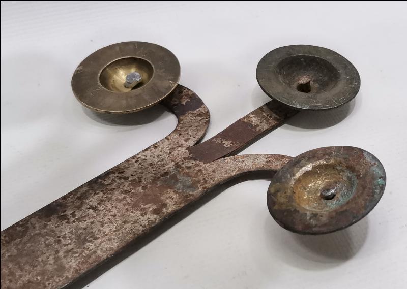 OSMANLI DÖNEMİ ÇOK NADİR TEKKE İŞİ ZİLLİ MAŞA