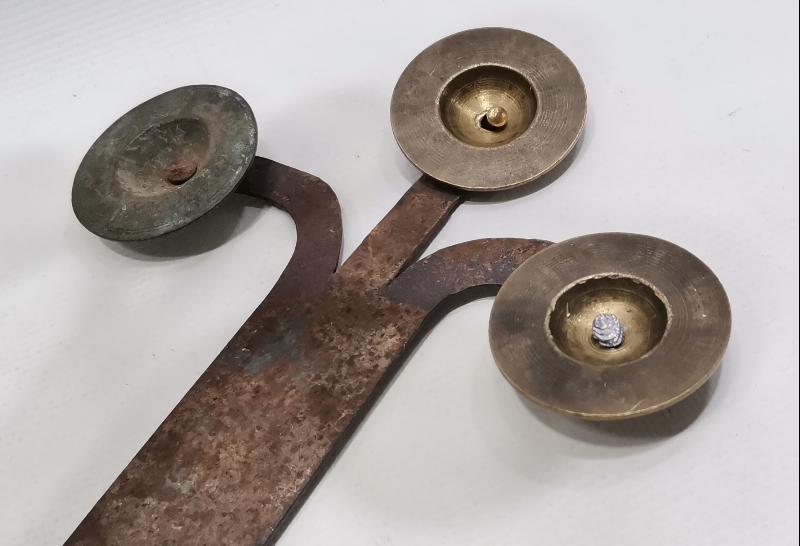 OSMANLI DÖNEMİ ÇOK NADİR TEKKE İŞİ ZİLLİ MAŞA