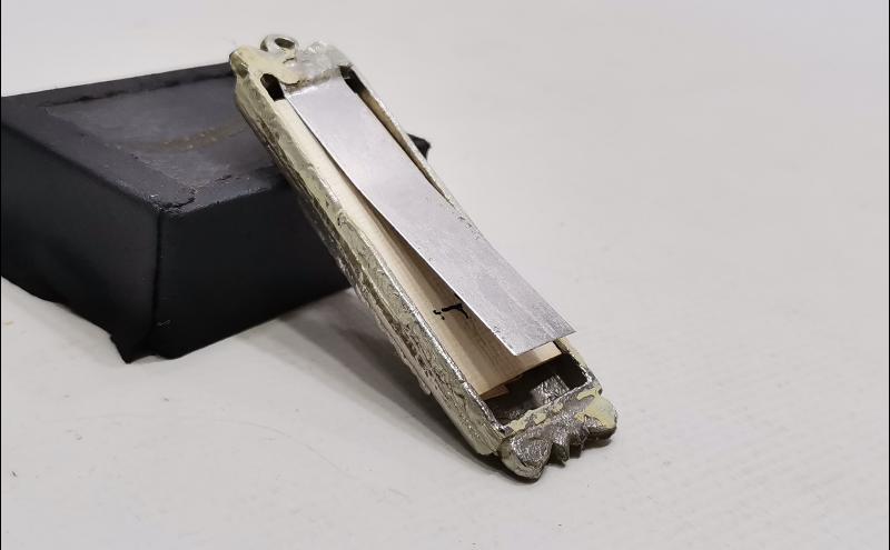 OSMANLI DÖNEMİ EL YAZMA DUALI YAHUDİ MEZUZA