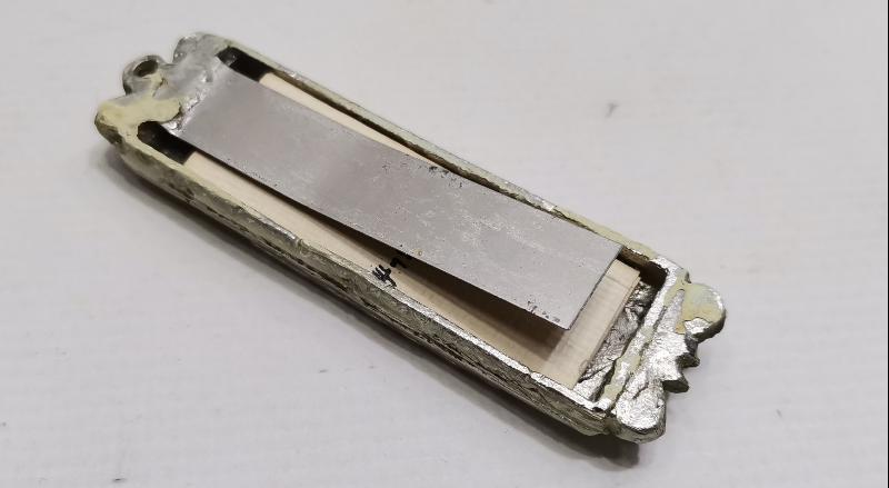 OSMANLI DÖNEMİ EL YAZMA DUALI YAHUDİ MEZUZA