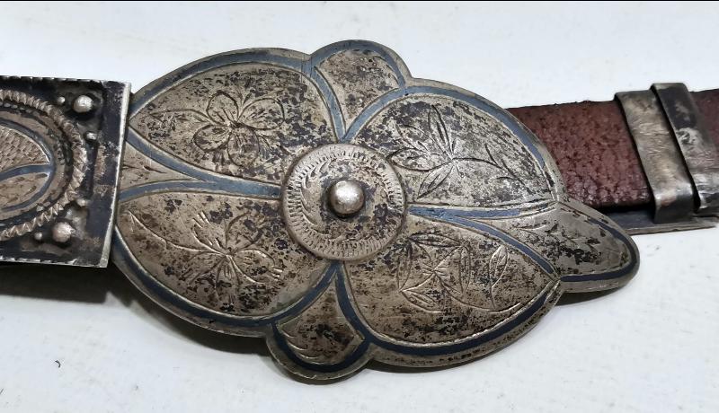 OSMANLI DÖNEMİ GÜMÜŞ KEMER