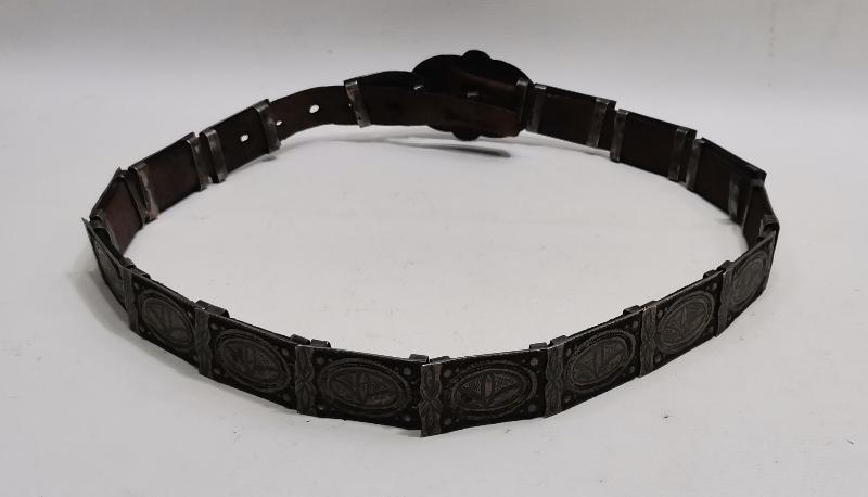 OSMANLI DÖNEMİ GÜMÜŞ KEMER