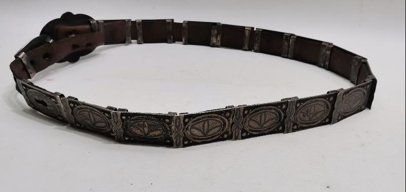 OSMANLI DÖNEMİ GÜMÜŞ KEMER