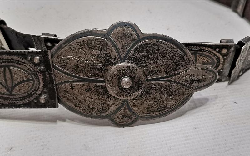 OSMANLI DÖNEMİ GÜMÜŞ KEMER