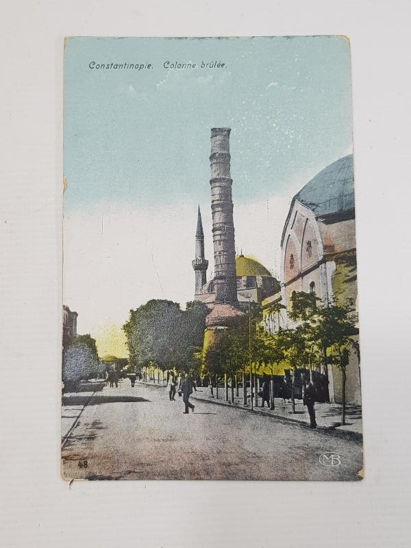 OSMANLI DÖNEMİ İKİ ADET ÇEMBERLİTAŞ KARTPOSTALI