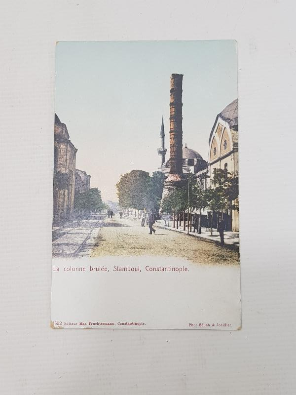 OSMANLI DÖNEMİ İKİ ADET ÇEMBERLİTAŞ KARTPOSTALI