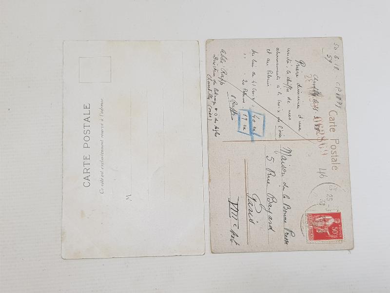 OSMANLI DÖNEMİ İKİ ADET ÇEMBERLİTAŞ KARTPOSTALI