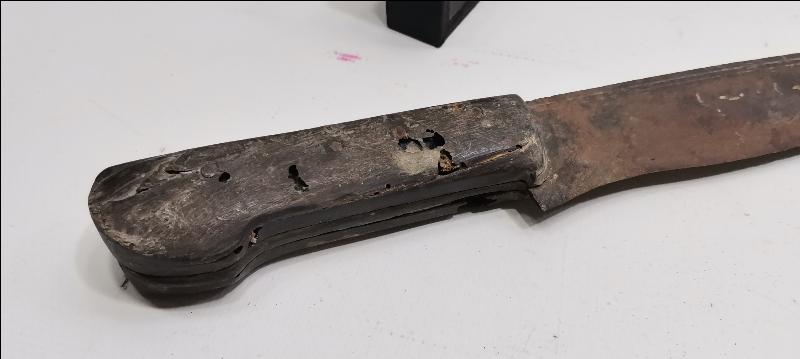 OSMANLICA YAZILI KABADAYI KUŞAK SALDIRMASI