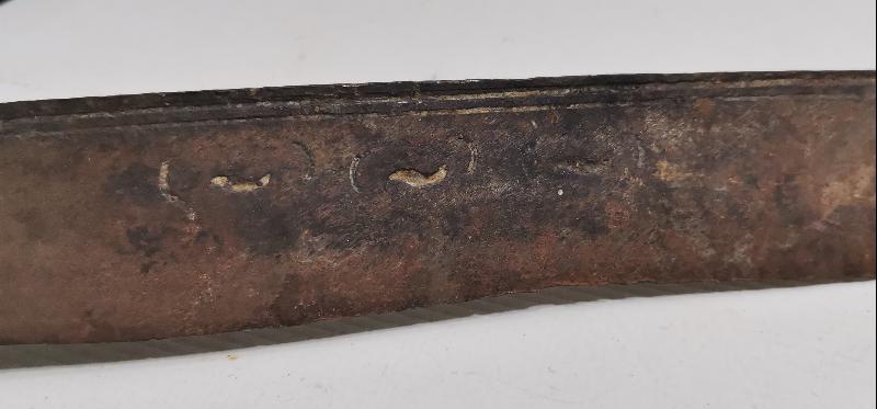 OSMANLICA YAZILI KABADAYI KUŞAK SALDIRMASI