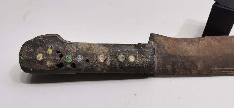 OSMANLICA YAZILI KABADAYI KUŞAK SALDIRMASI