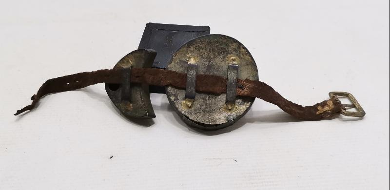 OSMANLI DÖNEMİ MAŞALLAH YAZILI GÜMÜŞ PAZUBENT