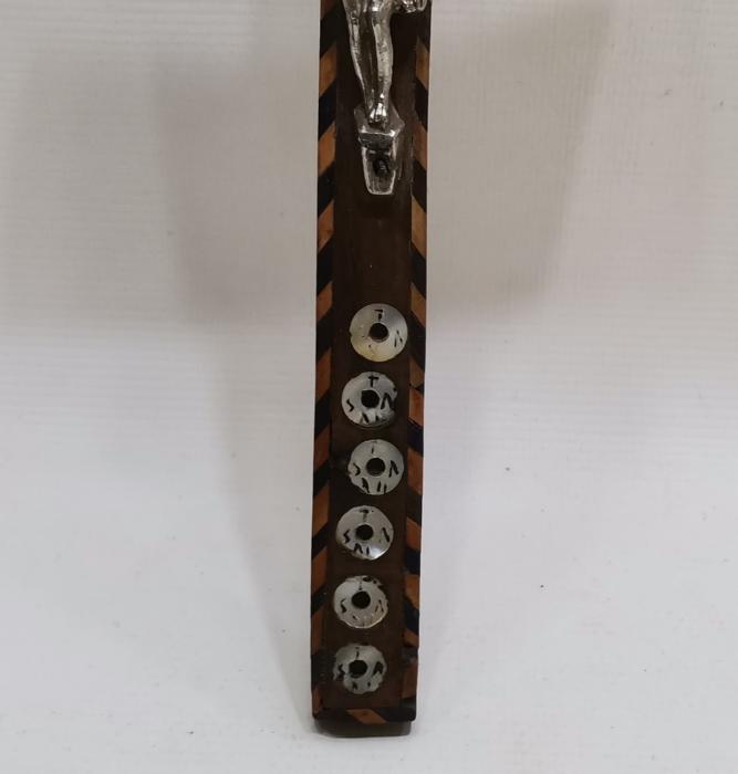 OSMANLI DÖNEMİ RUM İŞİ ÇARMIHA GERİLMİŞ HAZRETİ İSA HAÇ