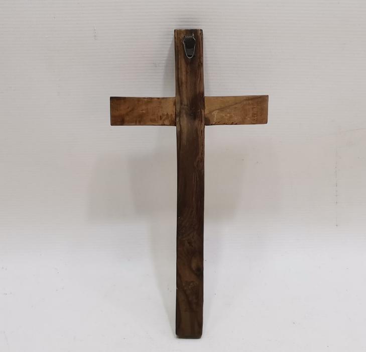 OSMANLI DÖNEMİ RUM İŞİ ÇARMIHA GERİLMİŞ HAZRETİ İSA HAÇ