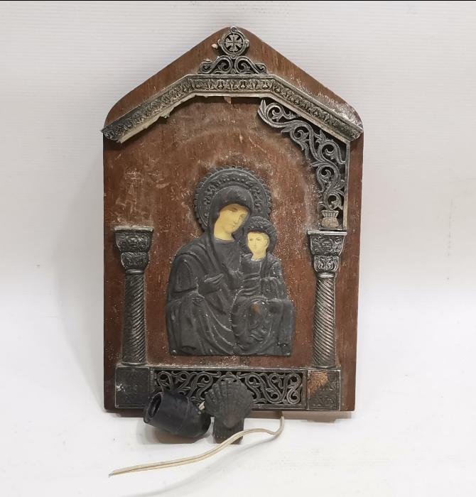 OSMANLI DÖNEMİ RUM İŞİ İKONA