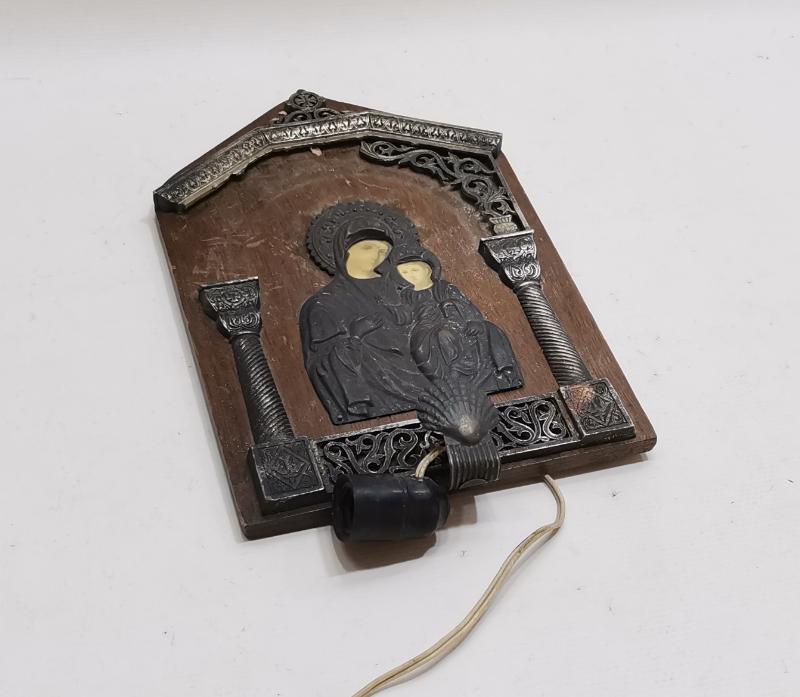 OSMANLI DÖNEMİ RUM İŞİ İKONA