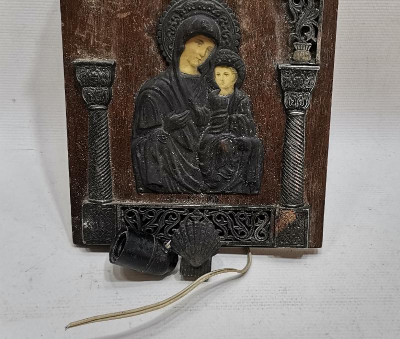 OSMANLI DÖNEMİ RUM İŞİ İKONA