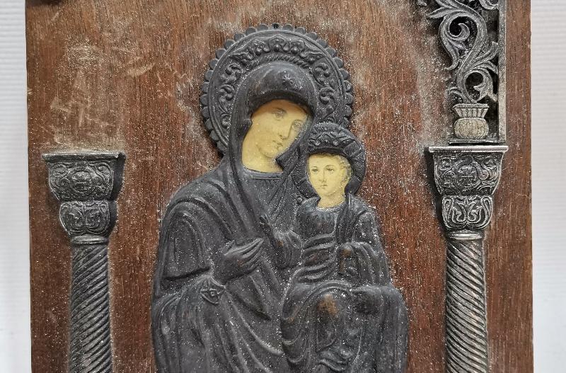 OSMANLI DÖNEMİ RUM İŞİ İKONA