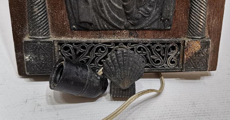 OSMANLI DÖNEMİ RUM İŞİ İKONA