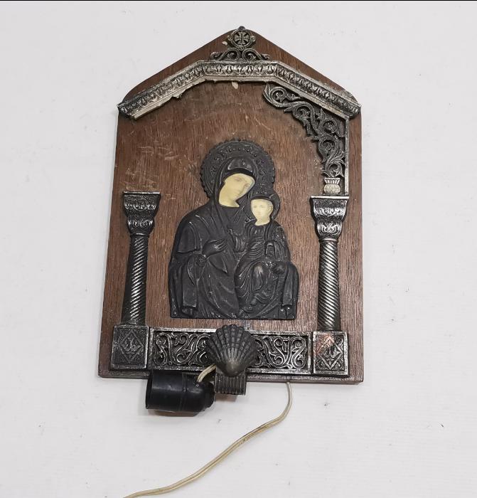 OSMANLI DÖNEMİ RUM İŞİ İKONA