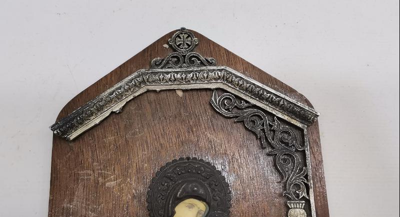 OSMANLI DÖNEMİ RUM İŞİ İKONA