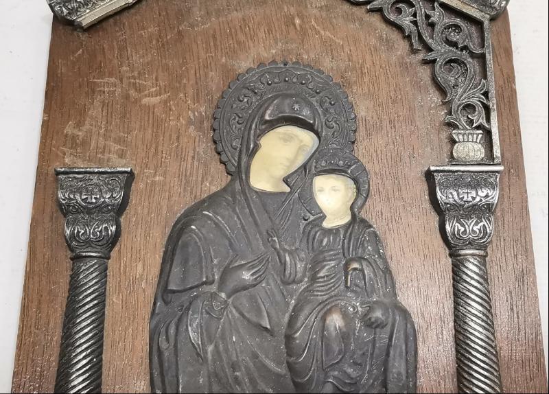 OSMANLI DÖNEMİ RUM İŞİ İKONA