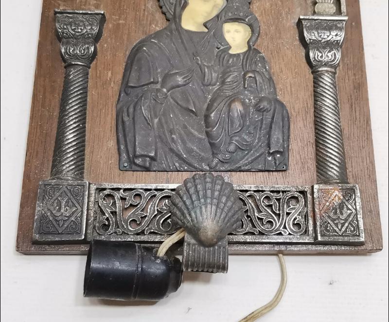 OSMANLI DÖNEMİ RUM İŞİ İKONA