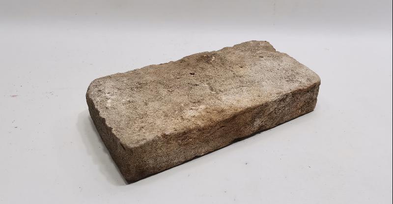 OSMANLI DÖNEMİ RUMCA GALATA YAZILI TUĞLA