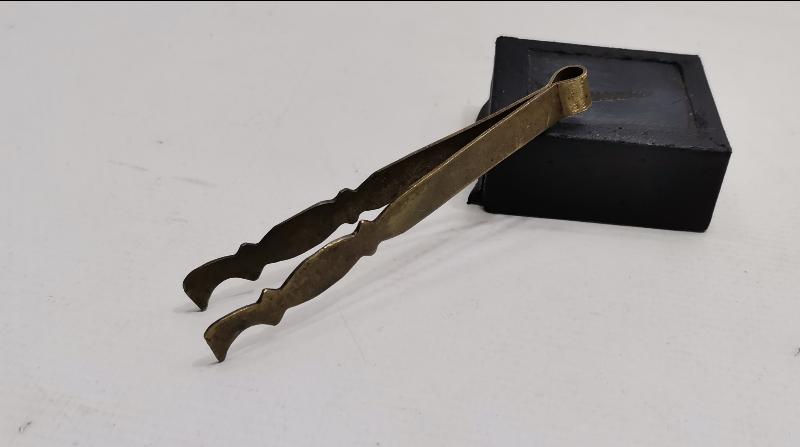 OSMANLI DÖNEMİ SÜLEYMANİYE DAMGALI NARGİLE KÖZ MAŞASI