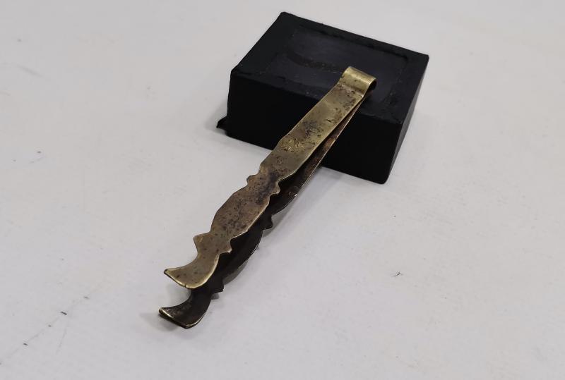 OSMANLI DÖNEMİ SÜLEYMANİYE DAMGALI NARGİLE KÖZ MAŞASI