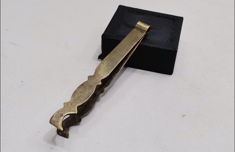 OSMANLI DÖNEMİ SÜLEYMANİYE DAMGALI NARGİLE KÖZ MAŞASI