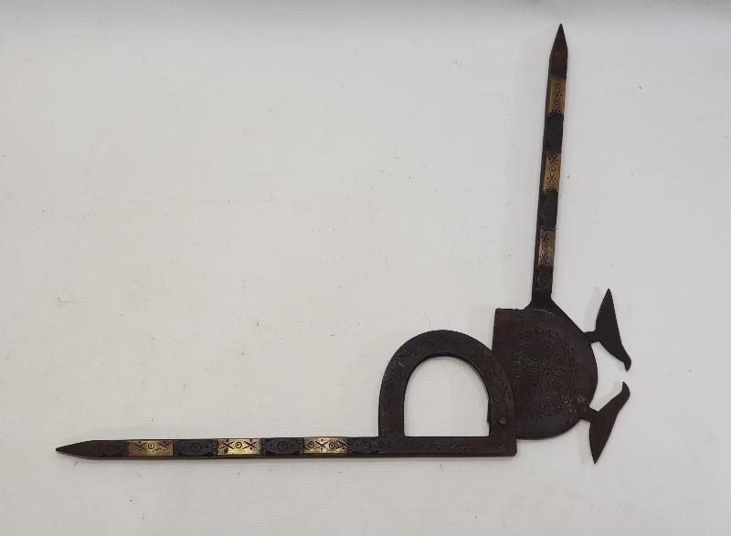 OSMANLI DÖNEMİ TEKKE İŞİ ÇOK NADİR ŞEKER KESME MAKASI