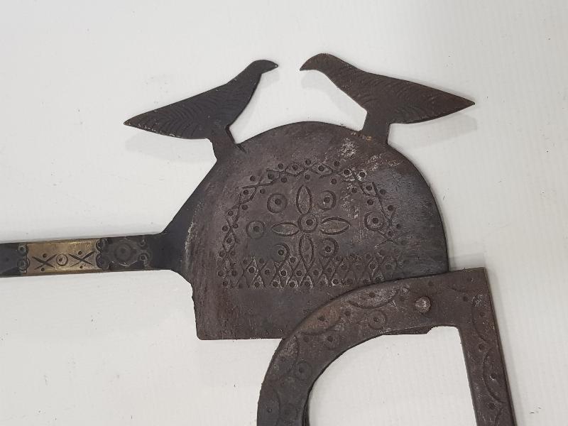 OSMANLI DÖNEMİ TEKKE İŞİ ÇOK NADİR ŞEKER KESME MAKASI