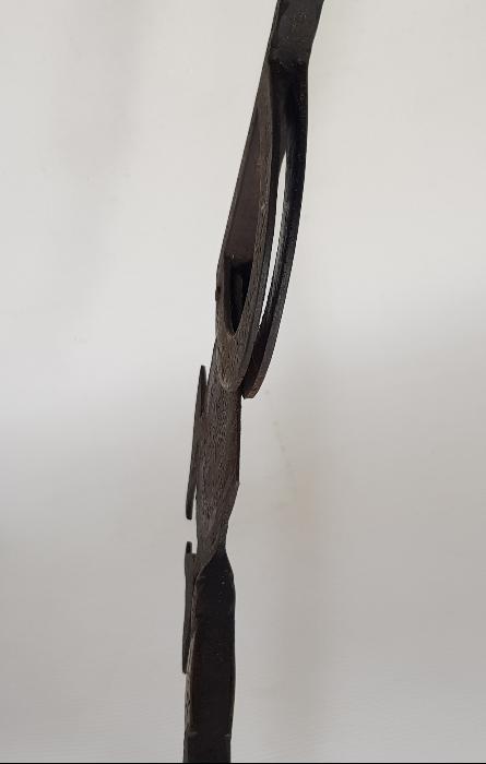 OSMANLI DÖNEMİ TEKKE İŞİ ÇOK NADİR ŞEKER KESME MAKASI