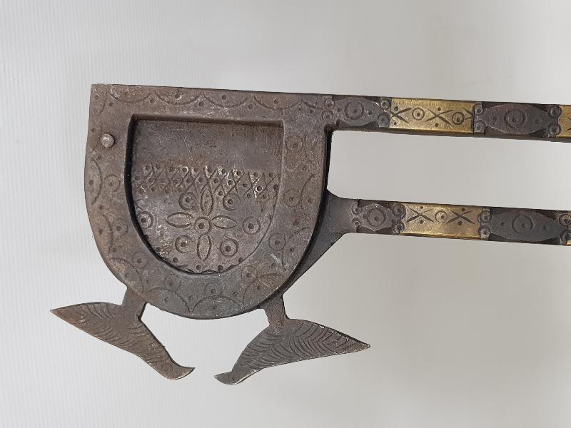 OSMANLI DÖNEMİ TEKKE İŞİ ÇOK NADİR ŞEKER KESME MAKASI